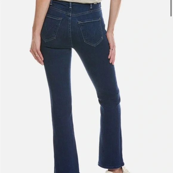 Mother 29 Dark Blue Jeans Hustler Ankle NWT - Picture 8 of 8